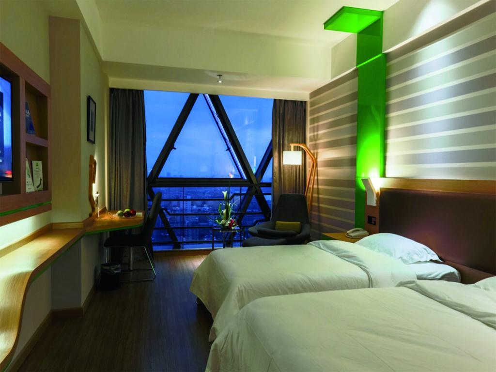 Ibis Styles Nantong Wuzhou International Plaza Hotel Exterior photo